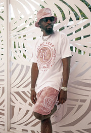 Divine Legacy Bucket Hat (Marble Rose Pink)
