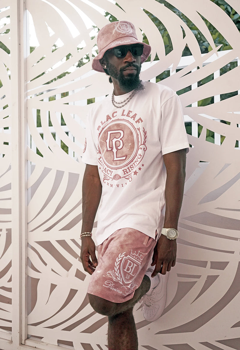 Divine Legacy Bucket Hat (Marble Rose Pink)