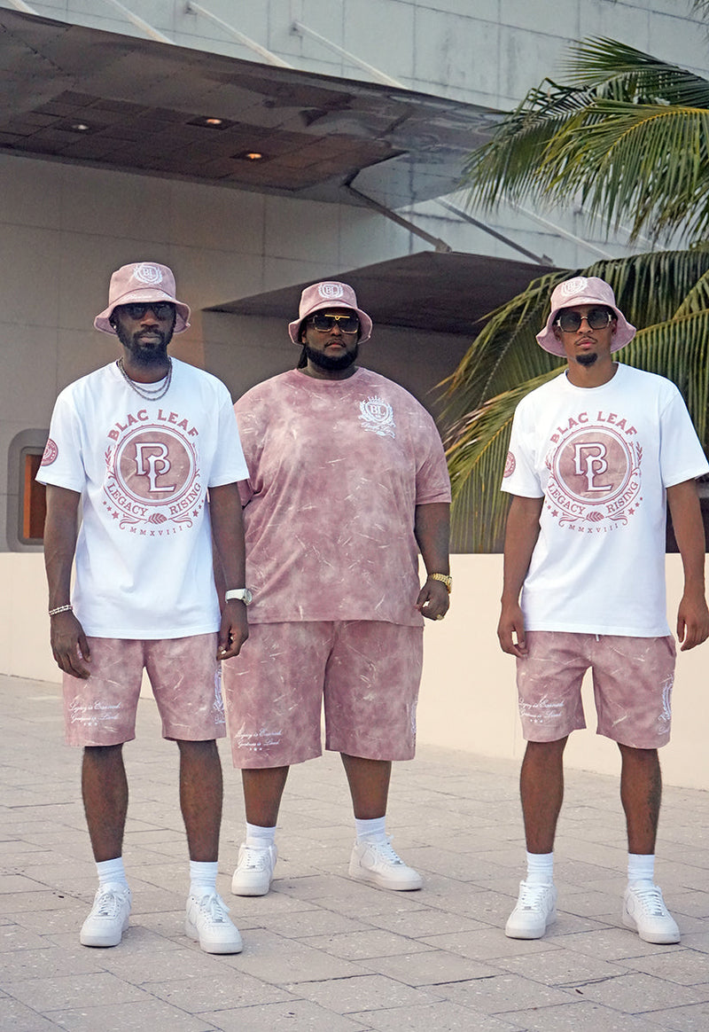 Divine Legacy Bucket Hat (Marble Rose Pink)