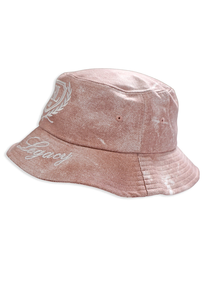 Divine Legacy Bucket Hat (Marble Rose Pink)