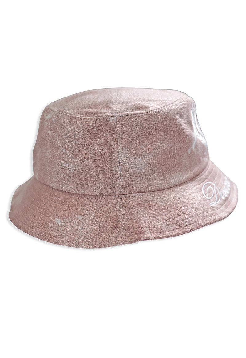 Divine Legacy Bucket Hat (Marble Rose Pink)