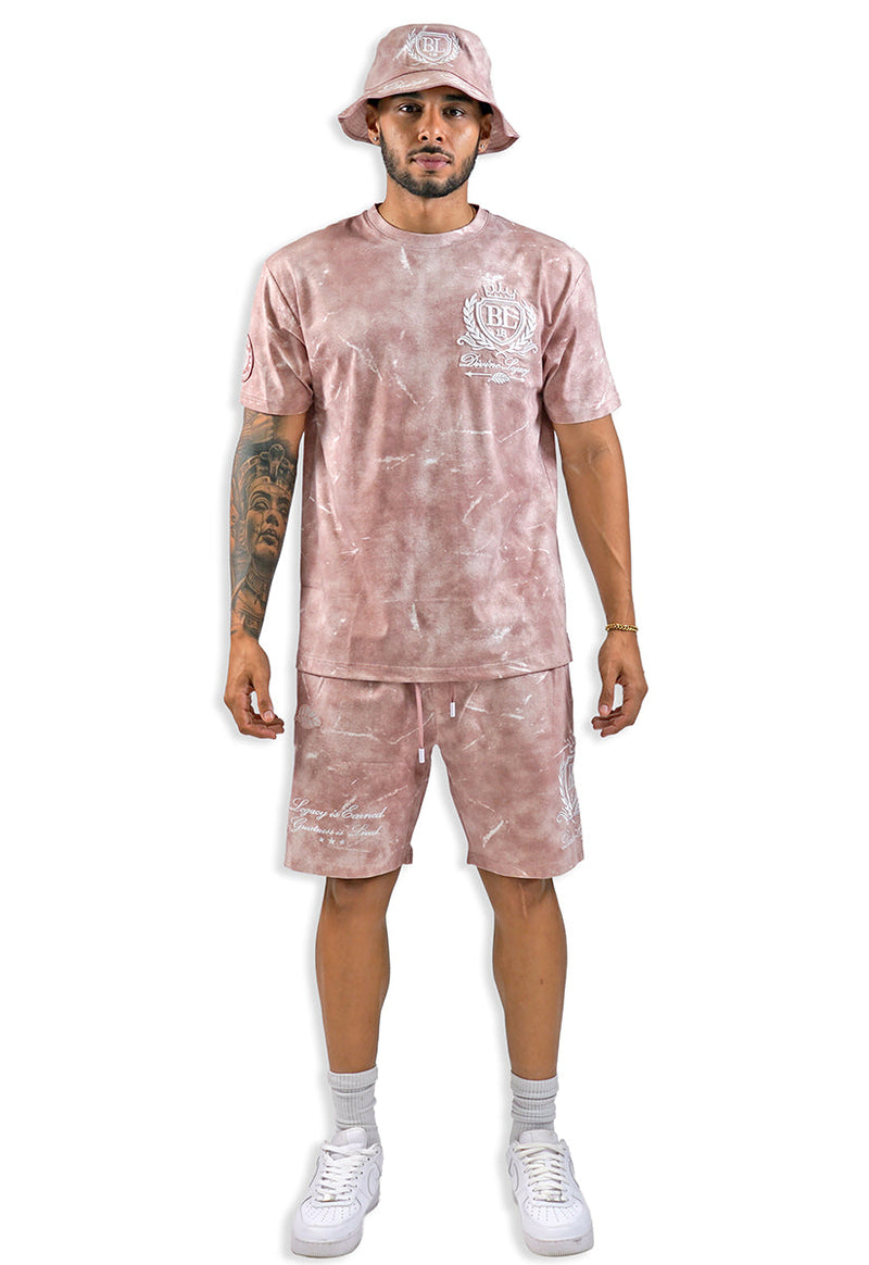 Divine Legacy Bucket Hat (Marble Rose Pink)