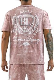 Divine Legacy Marble Rose Shirt