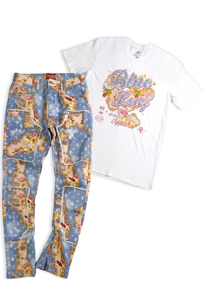 Dream Without Limits Domestic Tee and Twill Pants Bundle