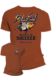 Driven To Succeed Rust Shirt