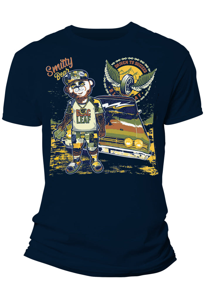 Driven To Succeed Smitty Navy T-Shirt