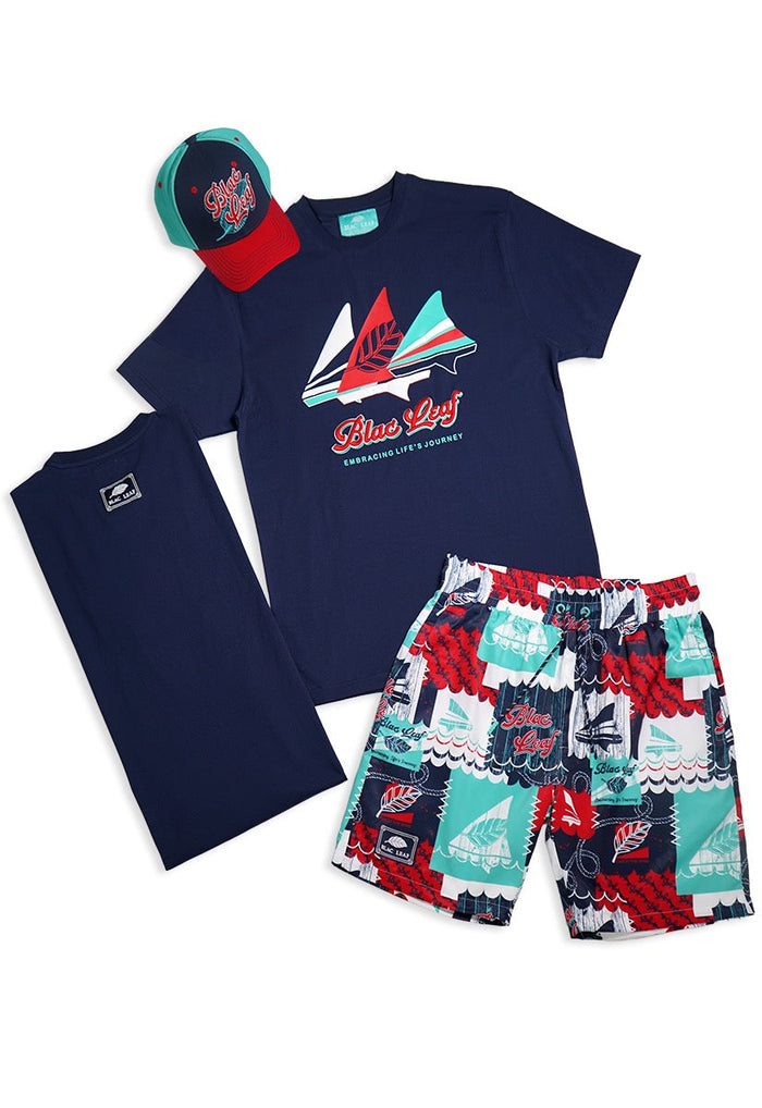Embracing Life's Journey Shirt, AOP Shorts and Dad Hat Bundle