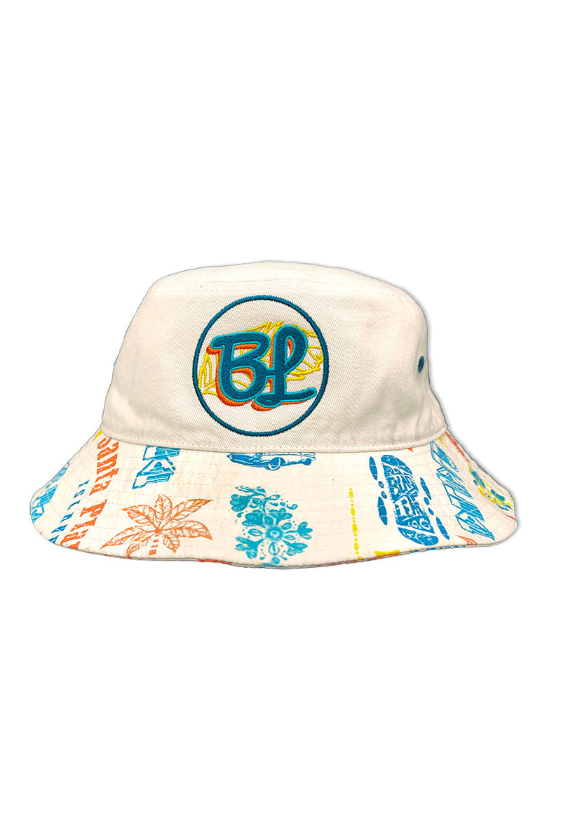 Enjoy Life Shirt, AOP Shorts  and Bucket Hat Bundle