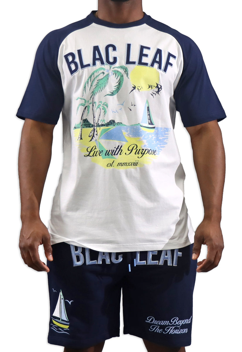 Escape To Paradise Raglan Shirt