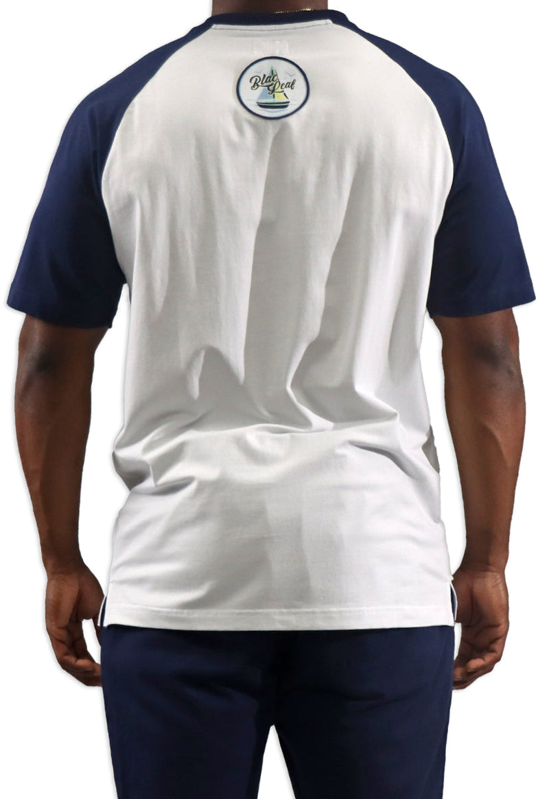 Escape To Paradise Raglan Shirt