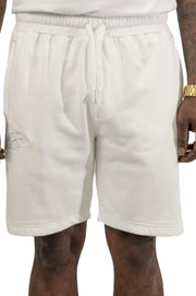 Essential White Classic Leaf Short