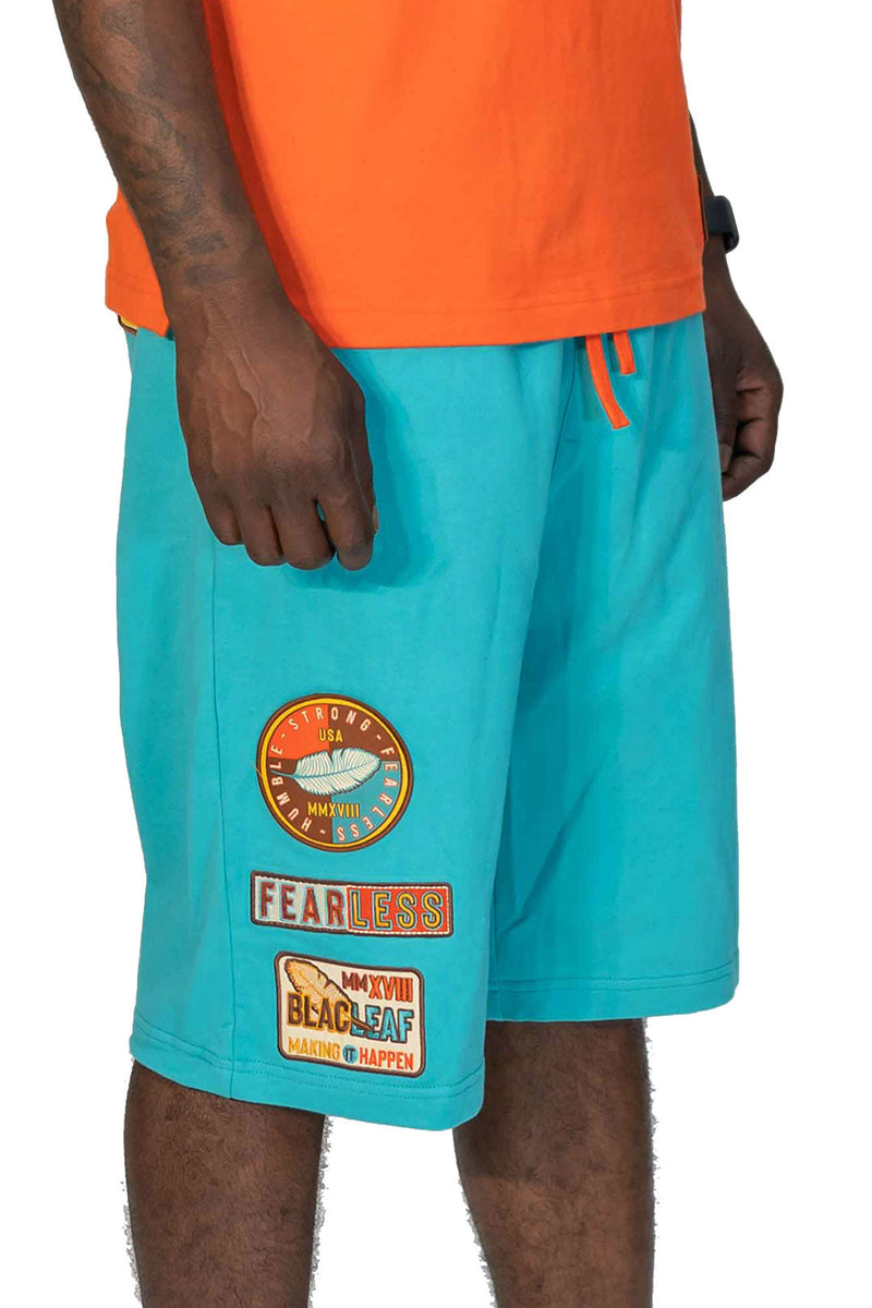 Fearless Knit Patch Shorts