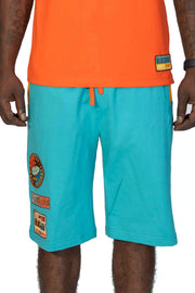Fearless Knit Patch Shorts