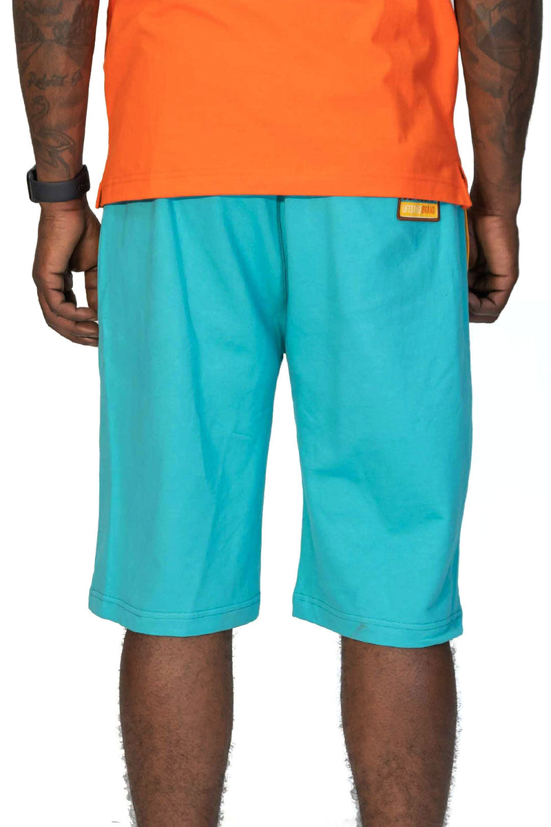 Fearless Knit Patch Shorts