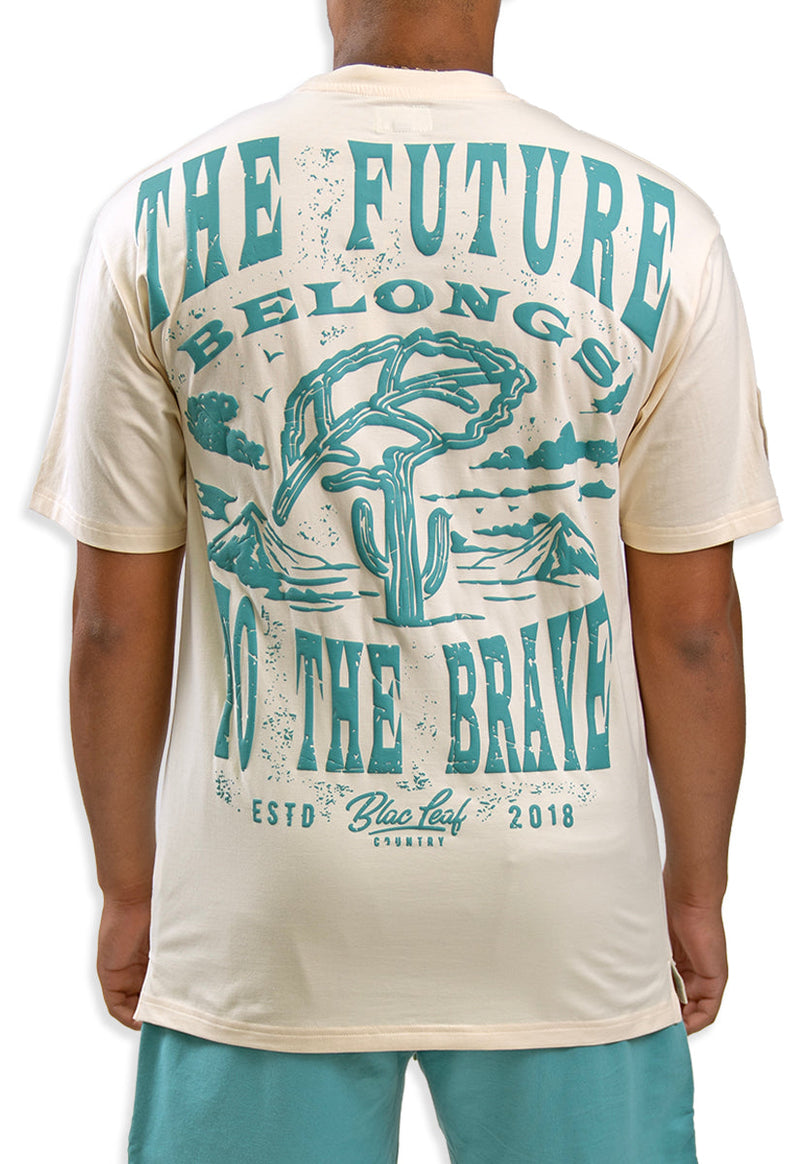 For The Brave Shirt Cream