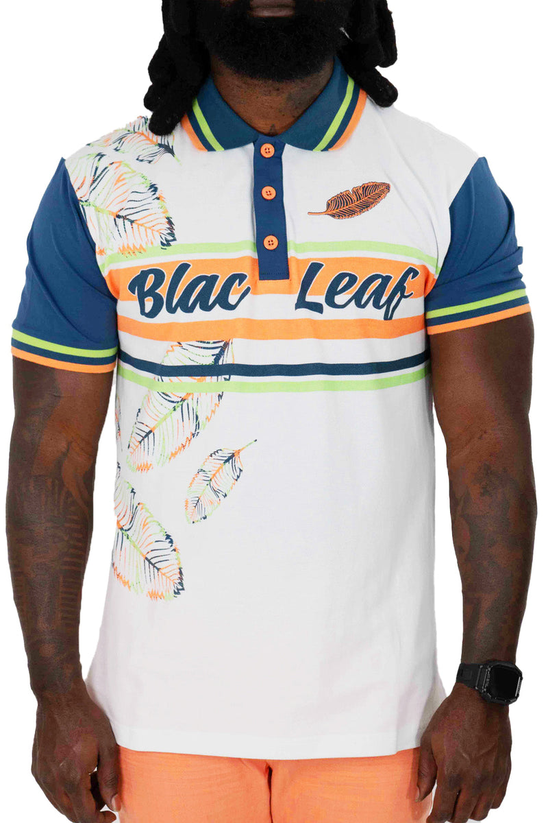 Fresh Leaf Polo Shirt