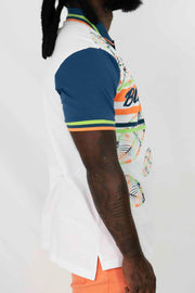 Fresh Leaf Polo Shirt