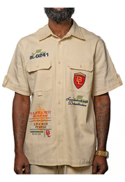 Fulfillment Dept. Button Up