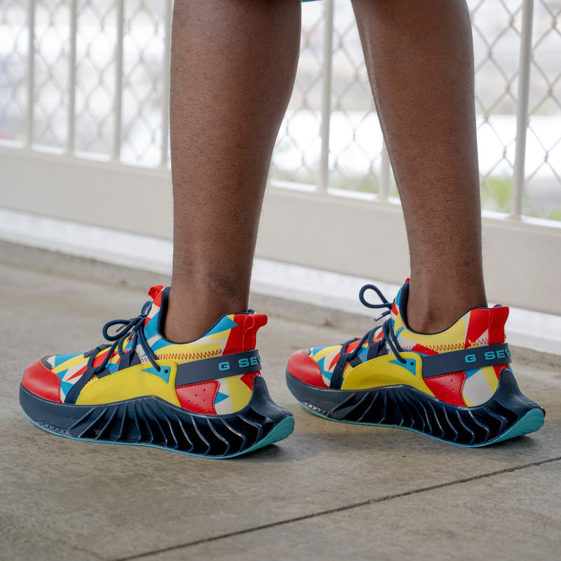 G7 X Blac Leaf Olympic Trek Ripper Sneaker