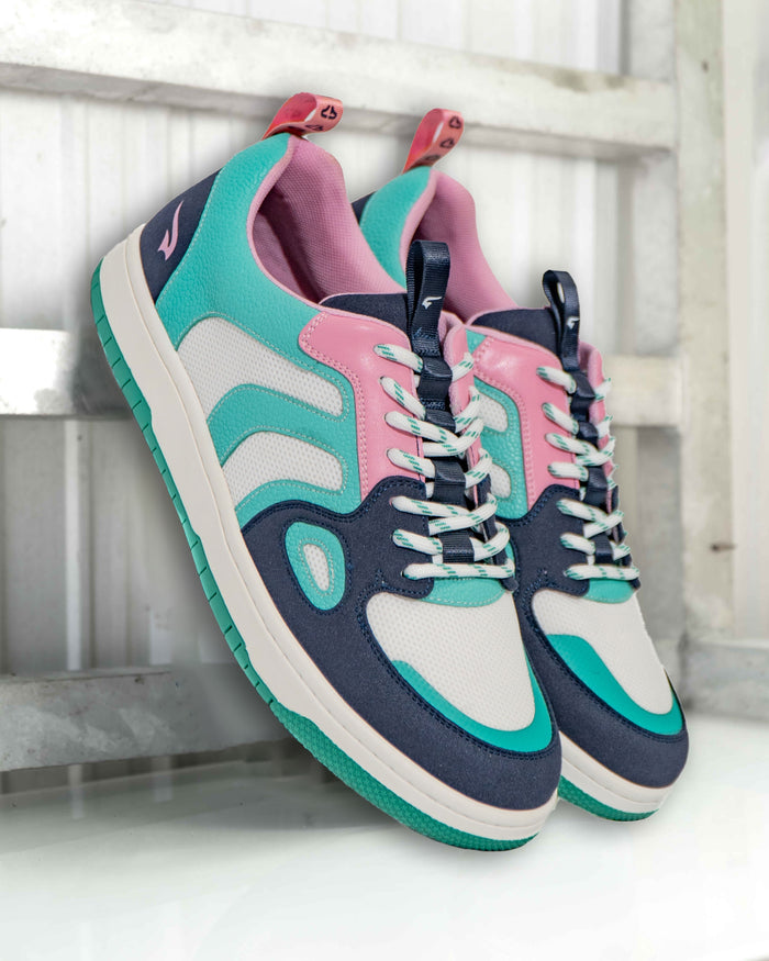 G7 X Blac Leaf Signature Pink Eurus Sneaker