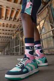 G7 X Blac Leaf Signature Pink Eurus Sneaker