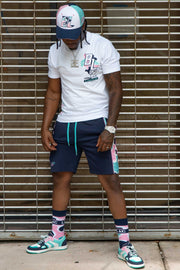 G7 X Blac Leaf Signature Pink Eurus Sneaker