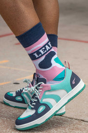 G7 X Blac Leaf Signature Pink Eurus Sneaker