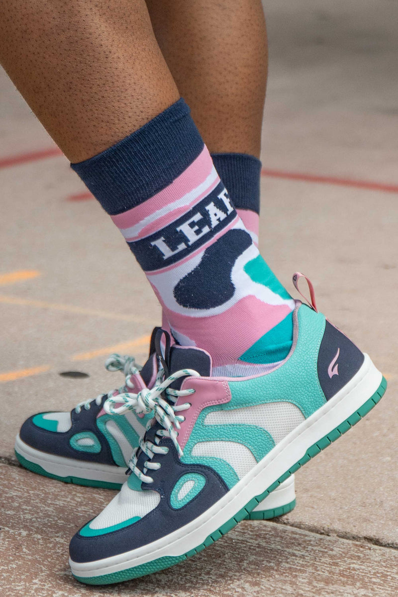 G7 X Blac Leaf Signature Pink Eurus Sneaker