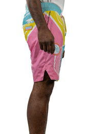 Geometric AOP Shorts (Small)