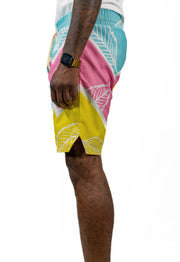 Geometric AOP Shorts (Small)