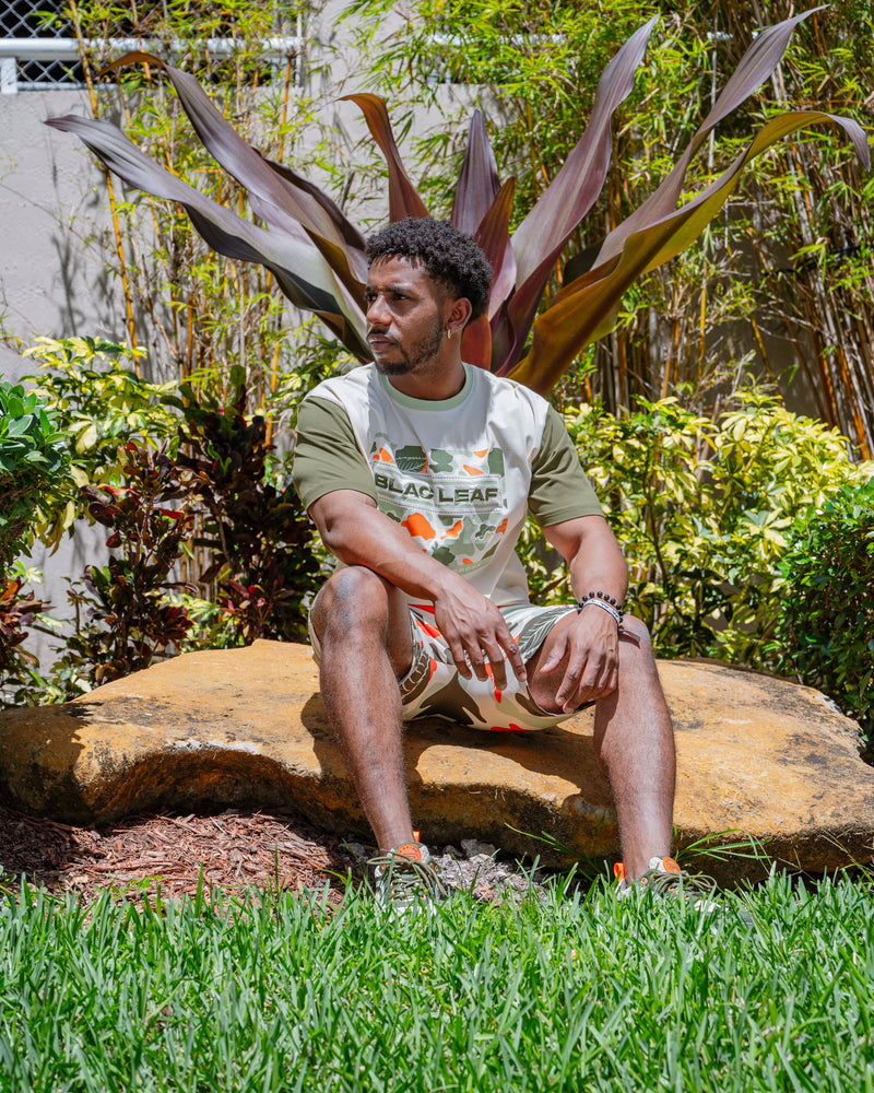 Go Outside Camo Panel Shirt (Small)