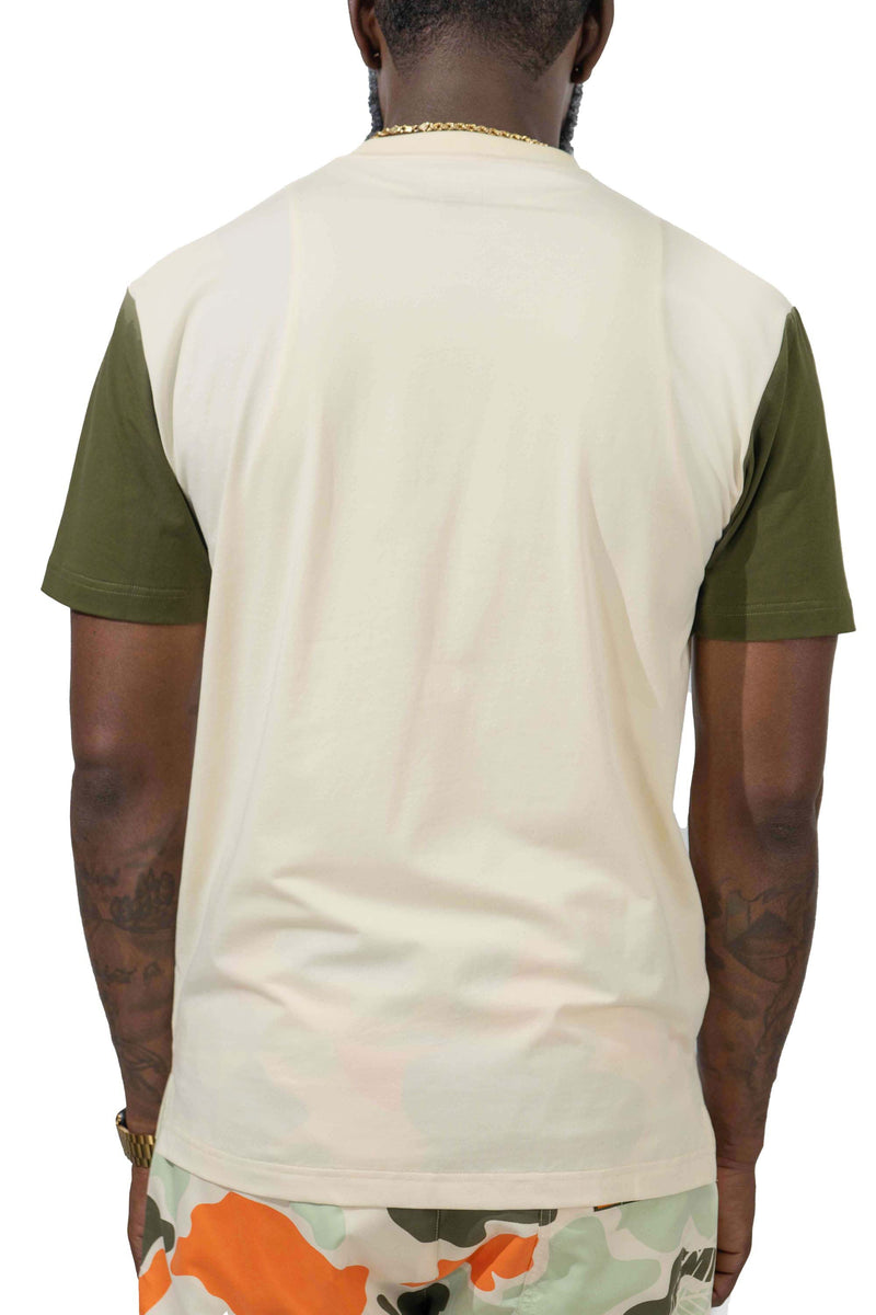 Go Outside Camo Panel Shirt (Small)