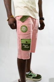 Great Things Twill Cargo Shorts