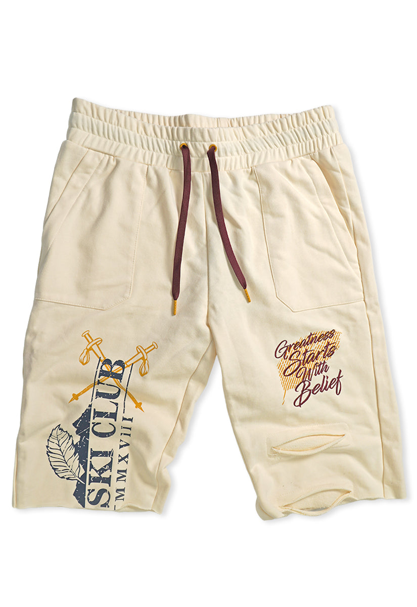 Greatness Starts With Belief Shorts