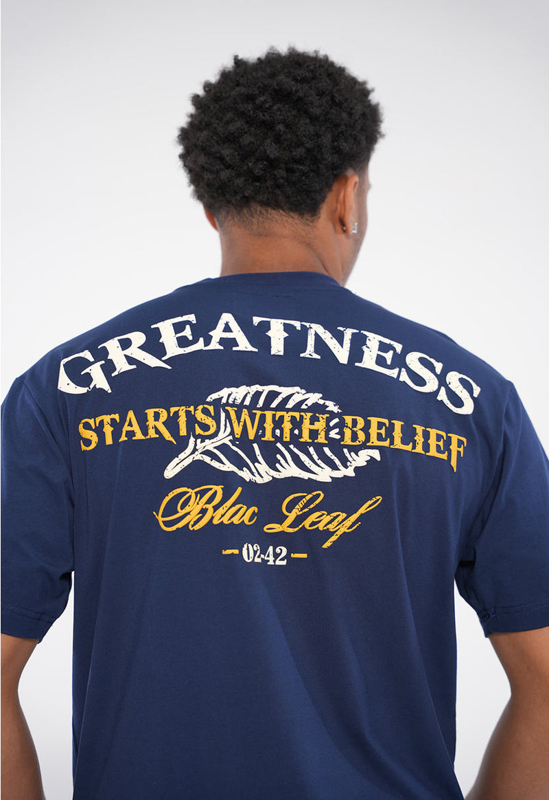 Greatness Starts With Belief T-Shirt