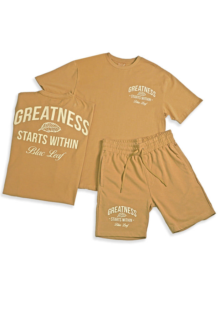 Greatness Starts Within Khaki Bundle