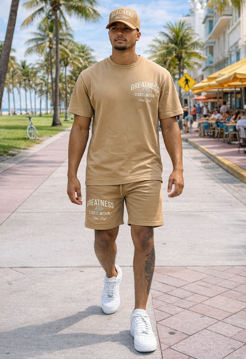 Greatness Starts Within Khaki Bundle