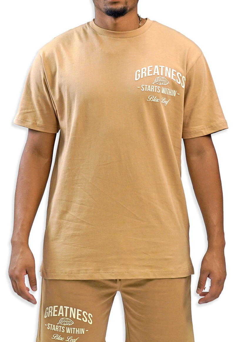 Greatness Starts Within Khaki Bundle