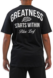 Greatness Starts Within Shirt Black