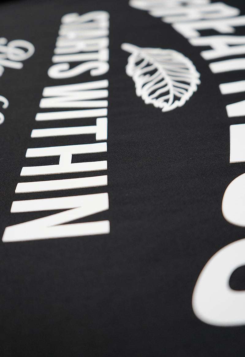Greatness Starts Within Shirt Black