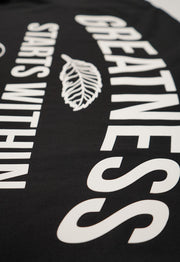 Greatness Starts Within Shirt Black