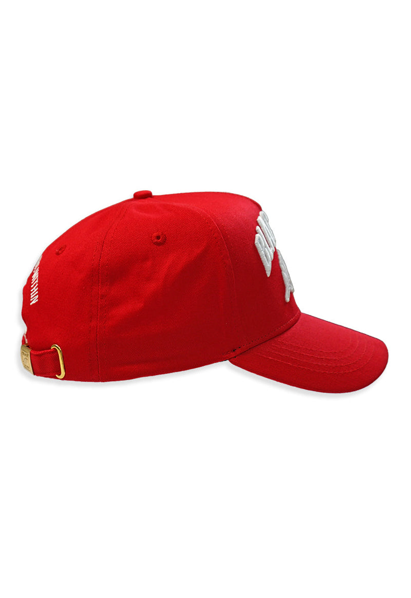 Greatness Starts Within Trucker Hat Red