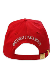 Greatness Starts Within Trucker Hat Red