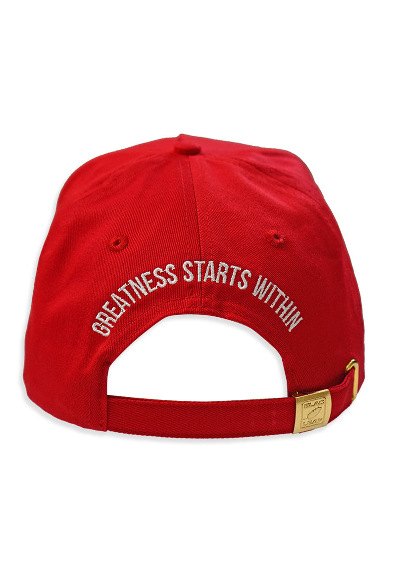 Greatness Starts Within Trucker Hat Red