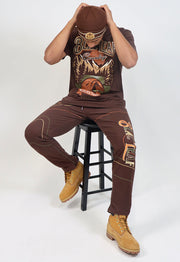 HUNTING CLUB BEANIE BROWN