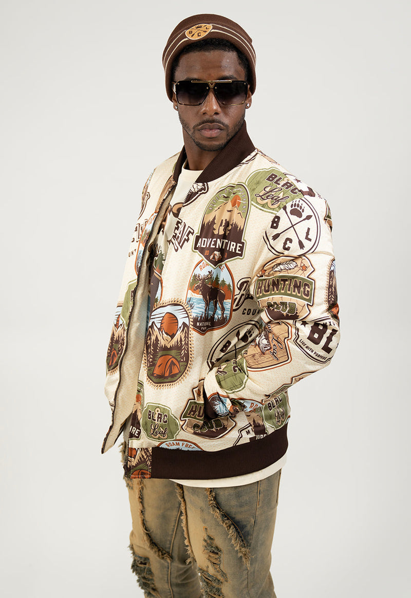 HUNTING CLUB BEANIE BROWN