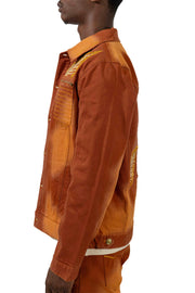 Harvest Rust Denim Jacket