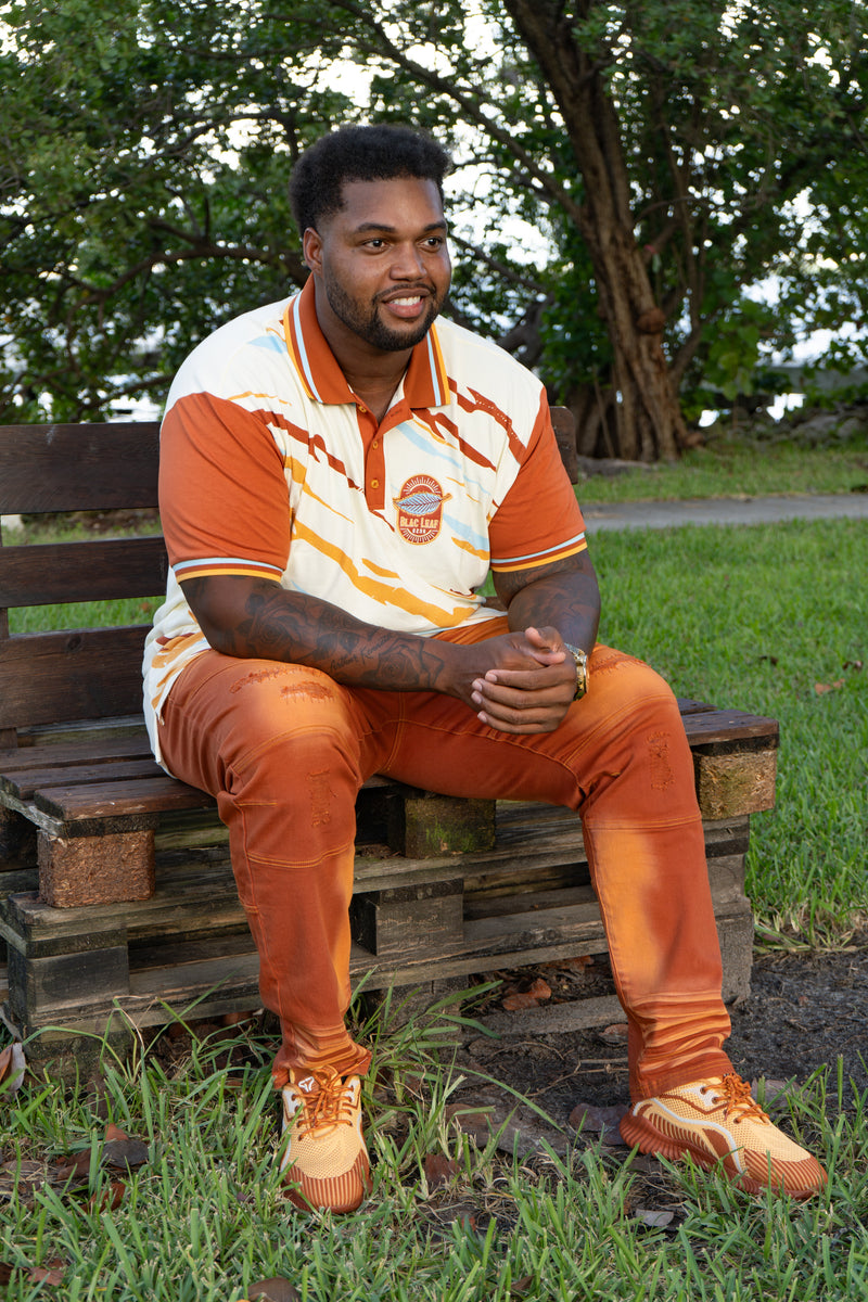 Harvest Rust Denim Jeans