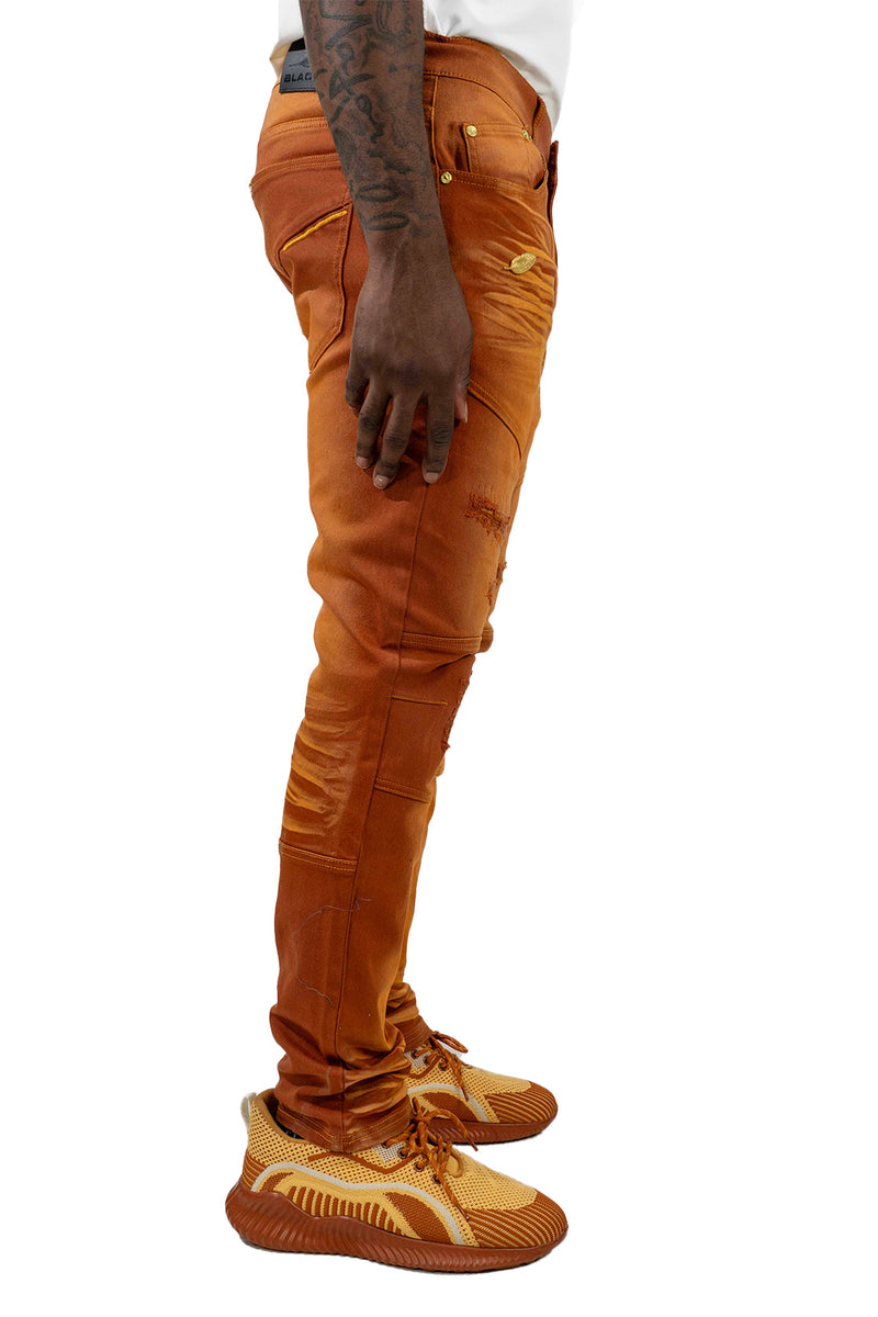 Harvest Rust Denim Jeans