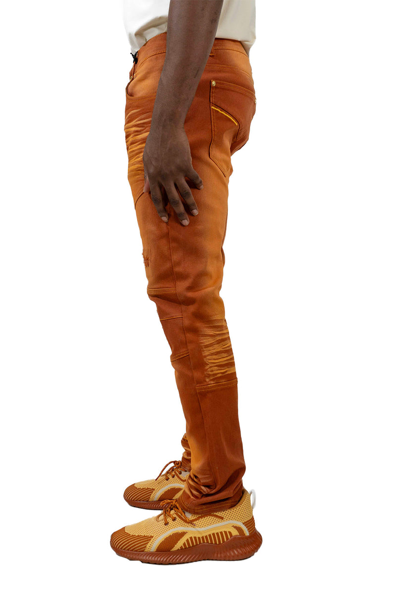 Harvest Rust Denim Jeans